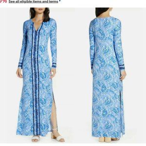 NWT Lilly Pulitzer UPF 50 Faye maxi dress Size M
